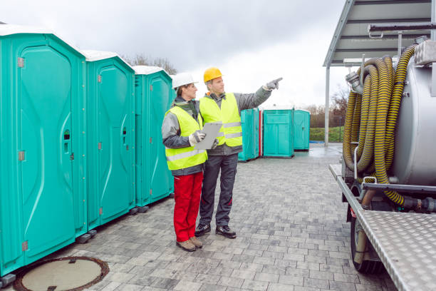 Best Portable Restroom Removal and Pickup  in Hooks, TX